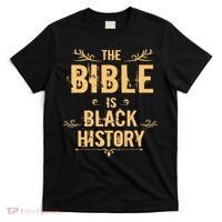 Hebrew Israelite Clothing Bible Black History Gift Premium T-Shirt thumb 0