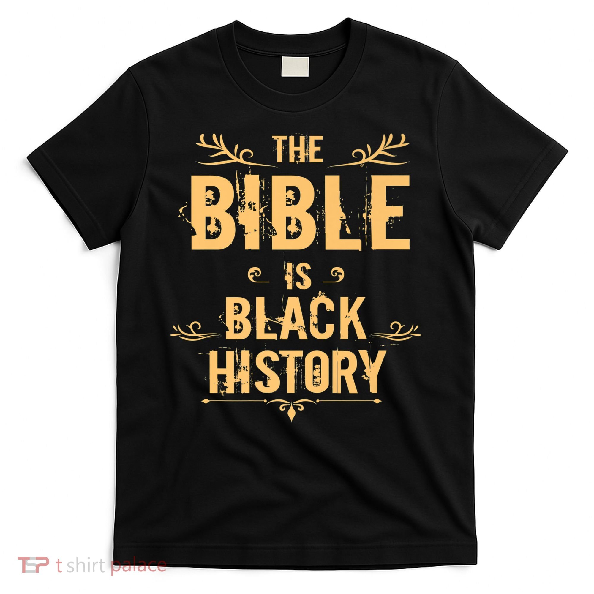 Hebrew Israelite Clothing Bible Black History Gift Premium T-Shirt