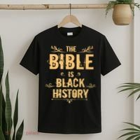 Hebrew Israelite Clothing Bible Black History Gift Premium T-Shirt thumb 2