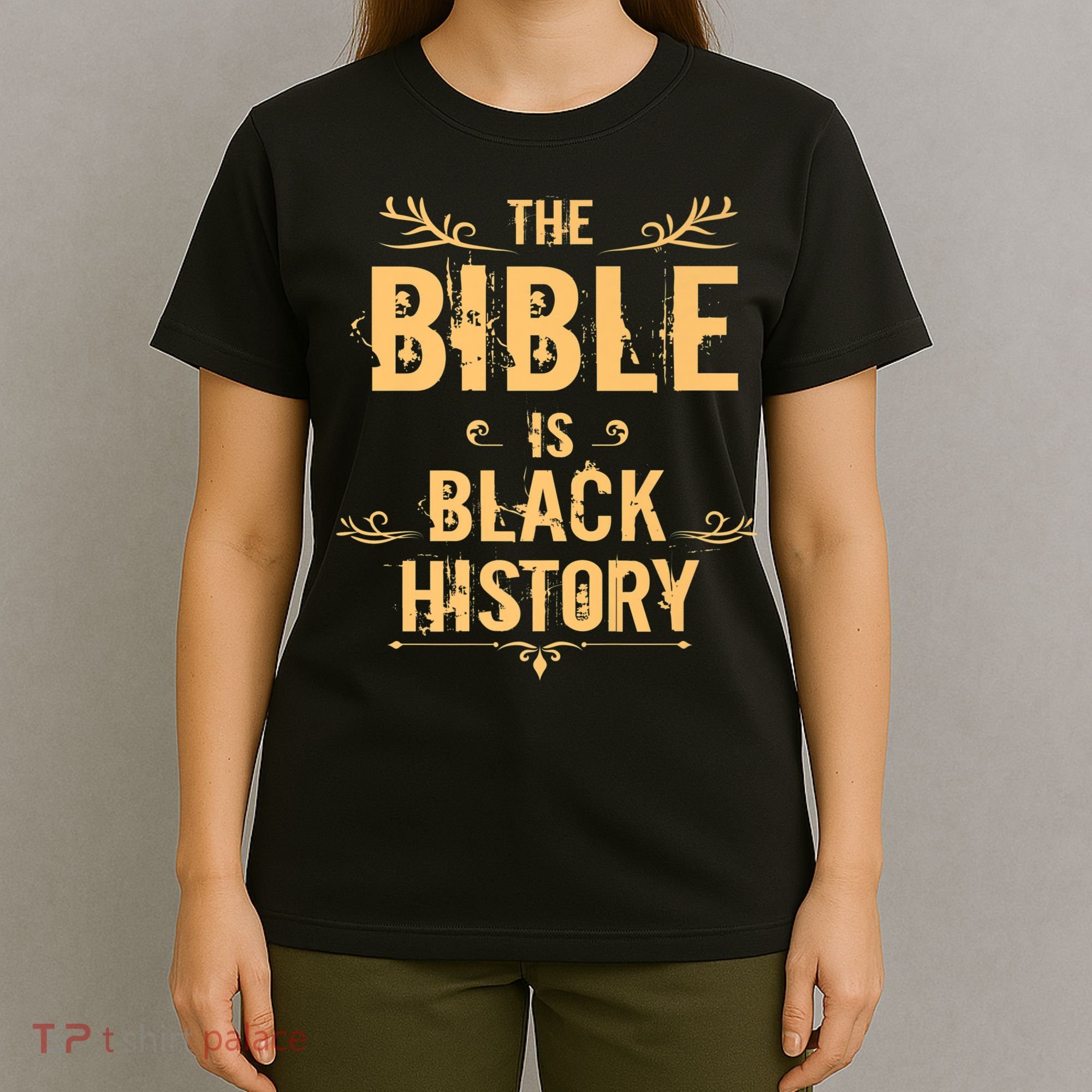Hebrew Israelite Clothing Bible Black History Gift Premium T-Shirt