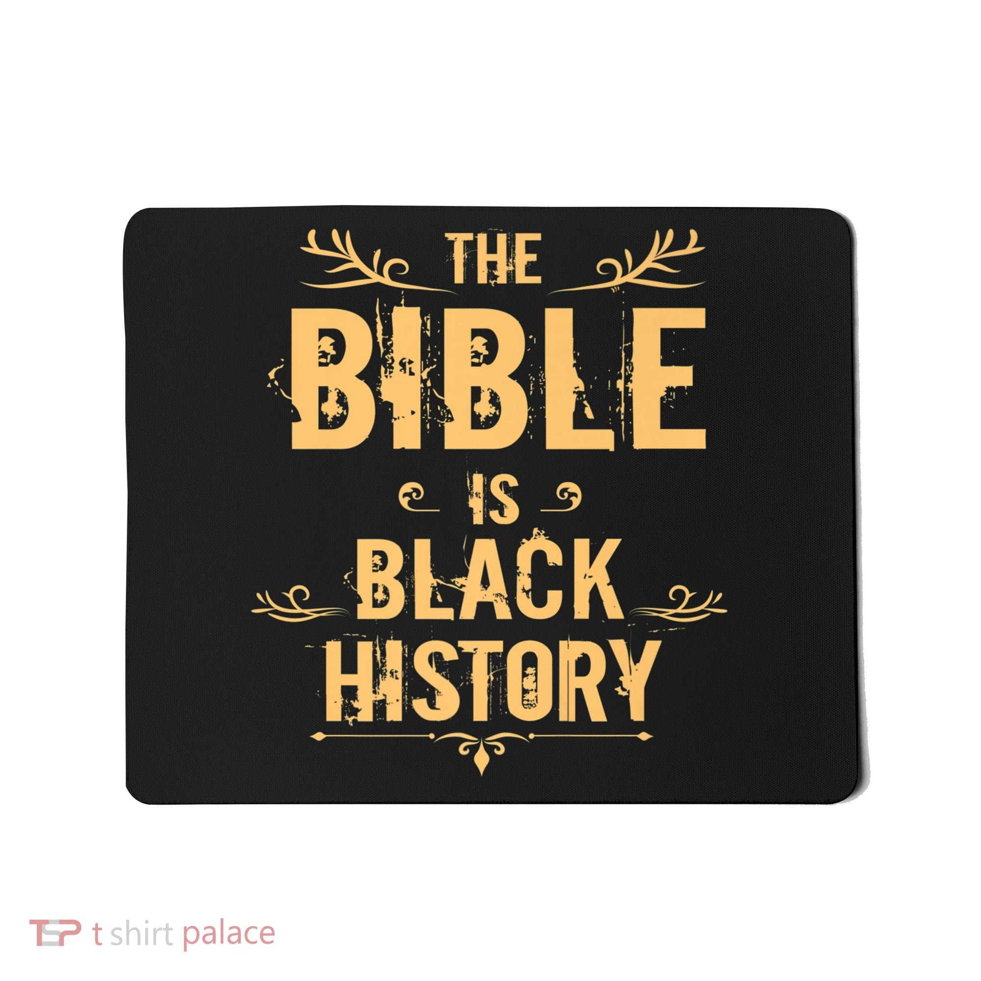 Hebrew Israelite Clothing Bible Black History Gift Premium Mousepad