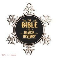 Hebrew Israelite Clothing Bible Black History Gift Premium Ornament thumb 0