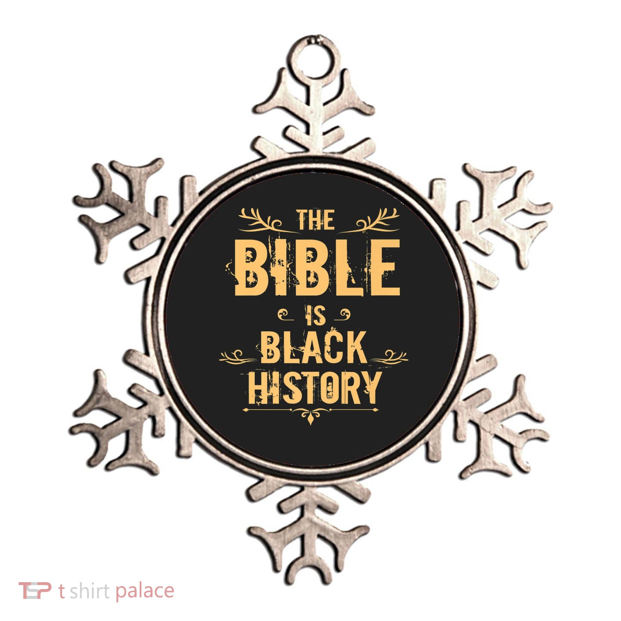Hebrew Israelite Clothing Bible Black History Gift Premium Ornament