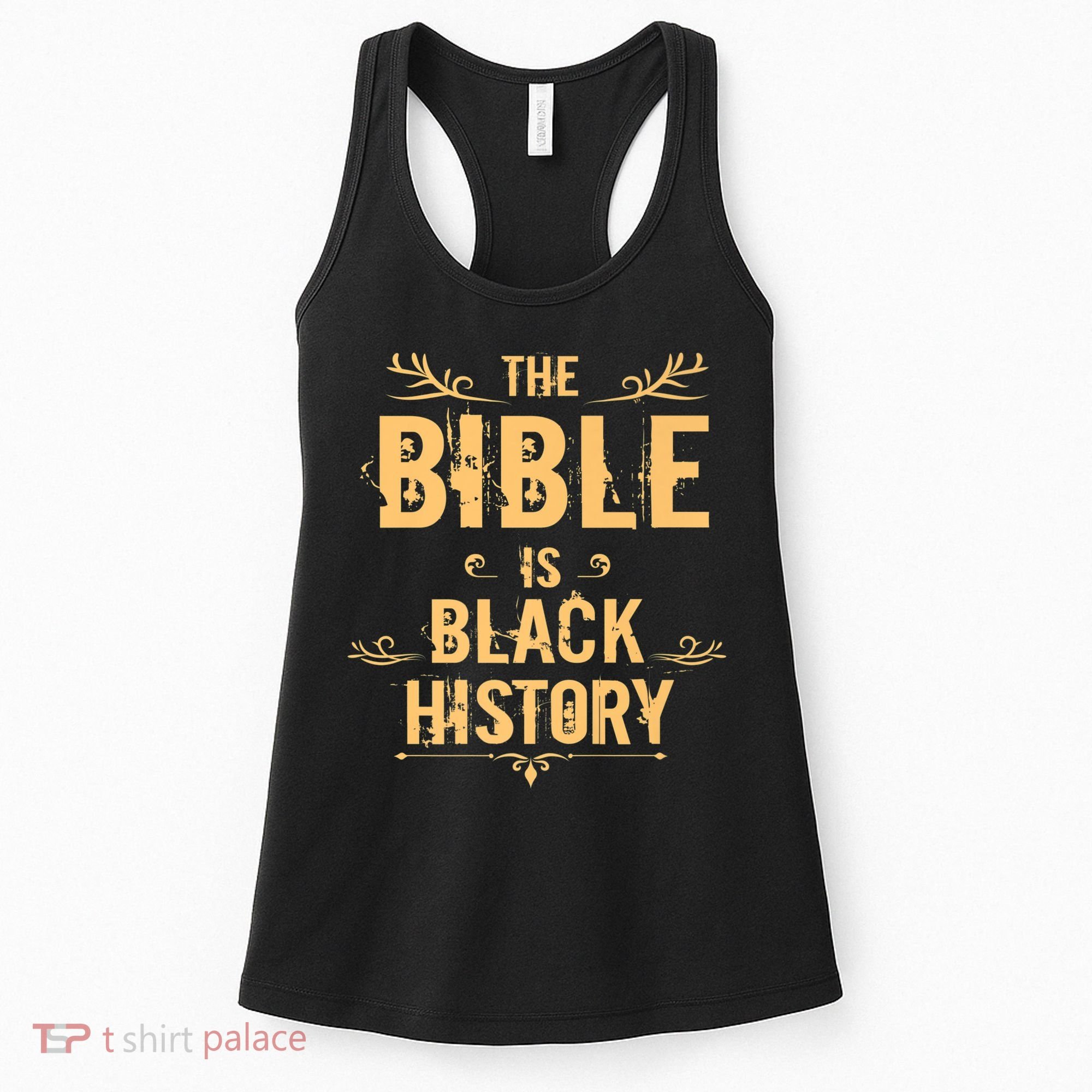 Hebrew Israelite Clothing Bible Black History Gift Premium Women's Tank Top