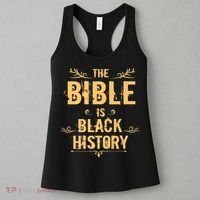 Hebrew Israelite Clothing Bible Black History Gift Premium Women's Tank Top thumb 3