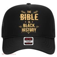 Hebrew Israelite Clothing Bible Black History Gift Premium Hat thumb 0