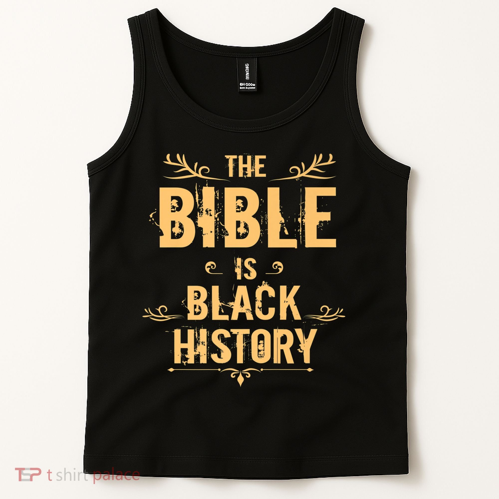 Hebrew Israelite Clothing Bible Black History Gift Premium Tank Top