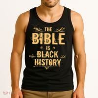 Hebrew Israelite Clothing Bible Black History Gift Premium Tank Top thumb 3