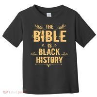 Hebrew Israelite Clothing Bible Black History Gift Premium Toddler T-Shirt thumb 0