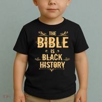 Hebrew Israelite Clothing Bible Black History Gift Premium Toddler T-Shirt thumb 2