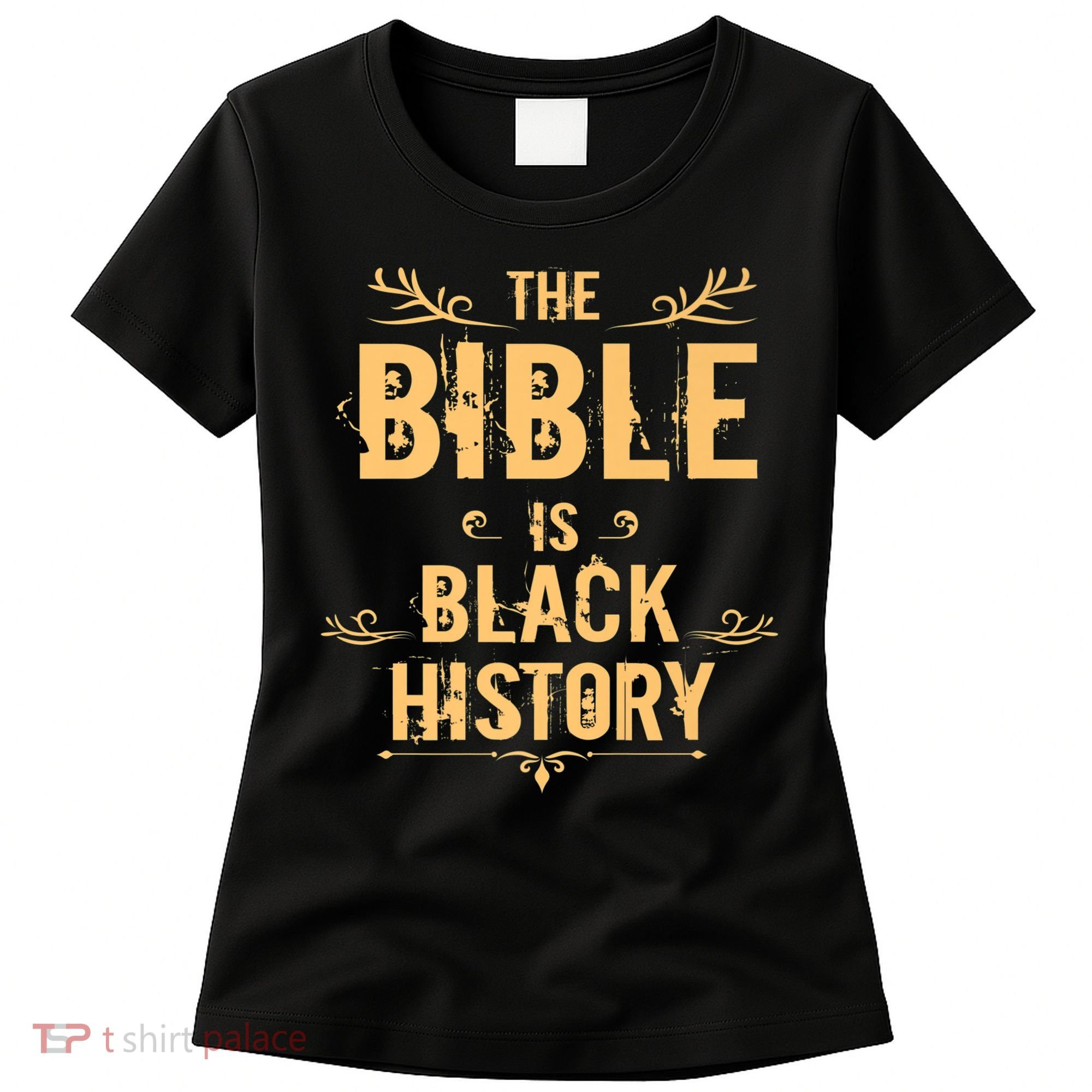 Hebrew Israelite Clothing Bible Black History Gift Premium Women's T-Shirt