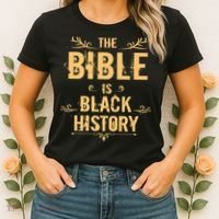 Hebrew Israelite Clothing Bible Black History Gift Premium Women's T-Shirt thumb 2