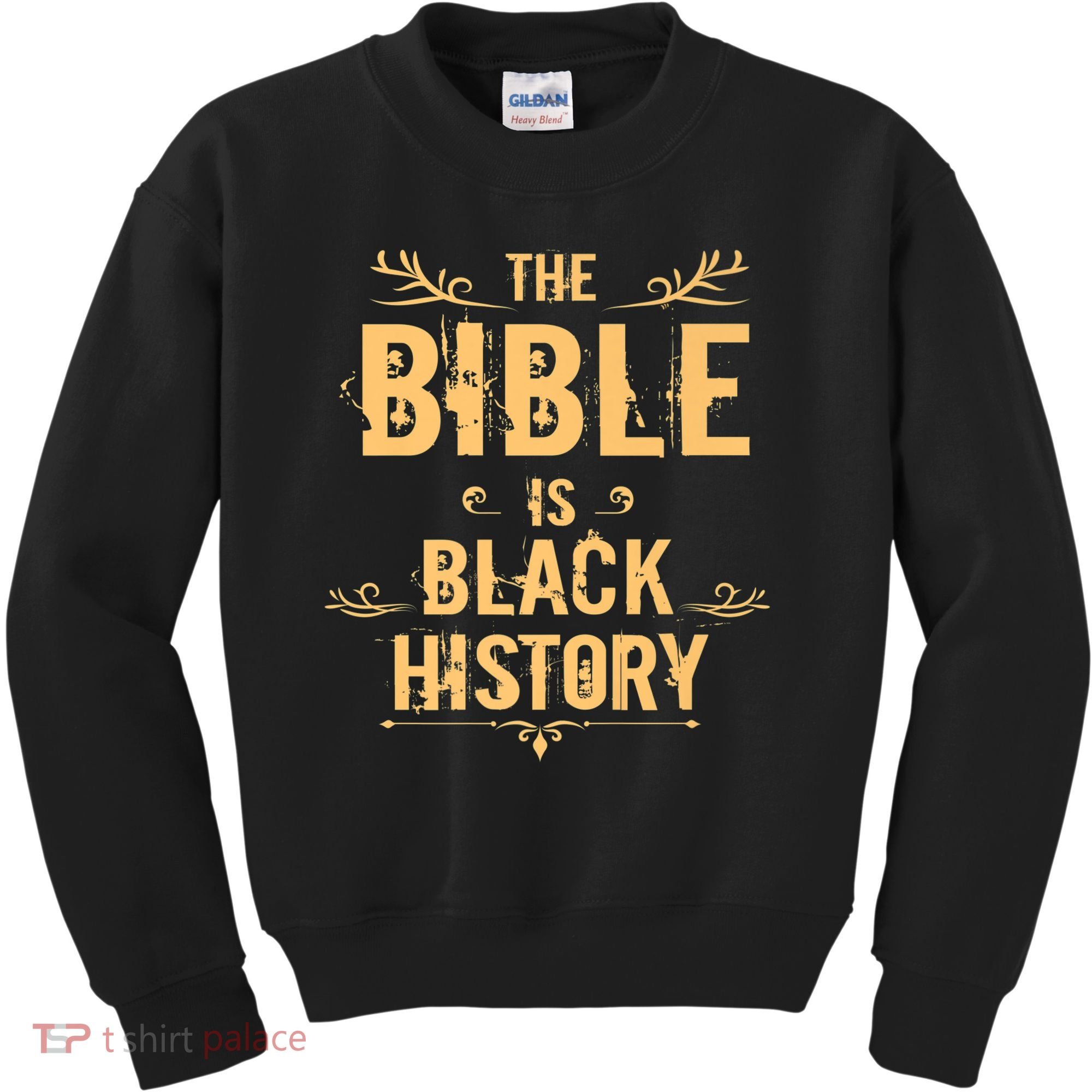 Hebrew Israelite Clothing Bible Black History Gift Premium Kids Sweatshirt