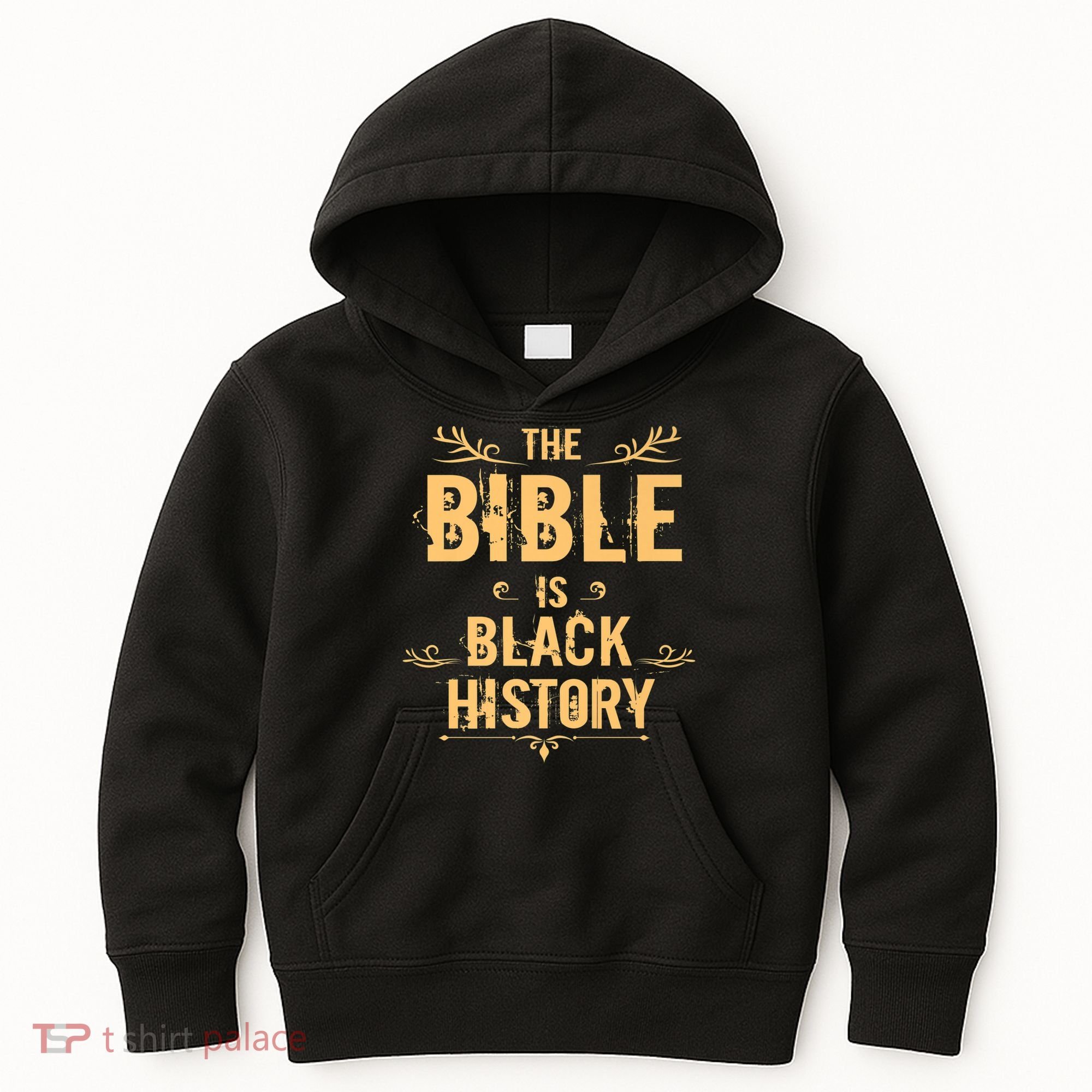Hebrew Israelite Clothing Bible Black History Gift Premium Kids Hoodie