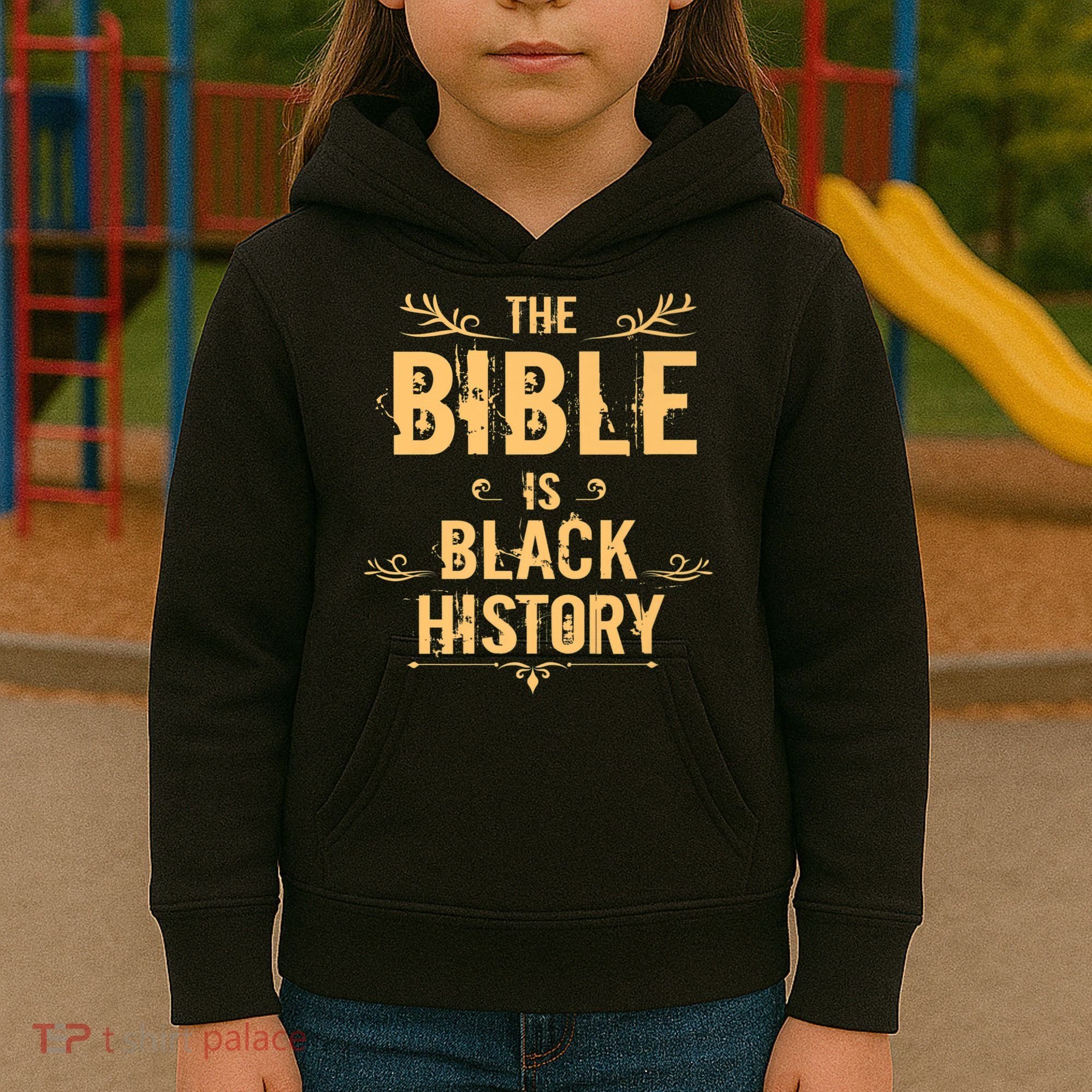 Hebrew Israelite Clothing Bible Black History Gift Premium Kids Hoodie
