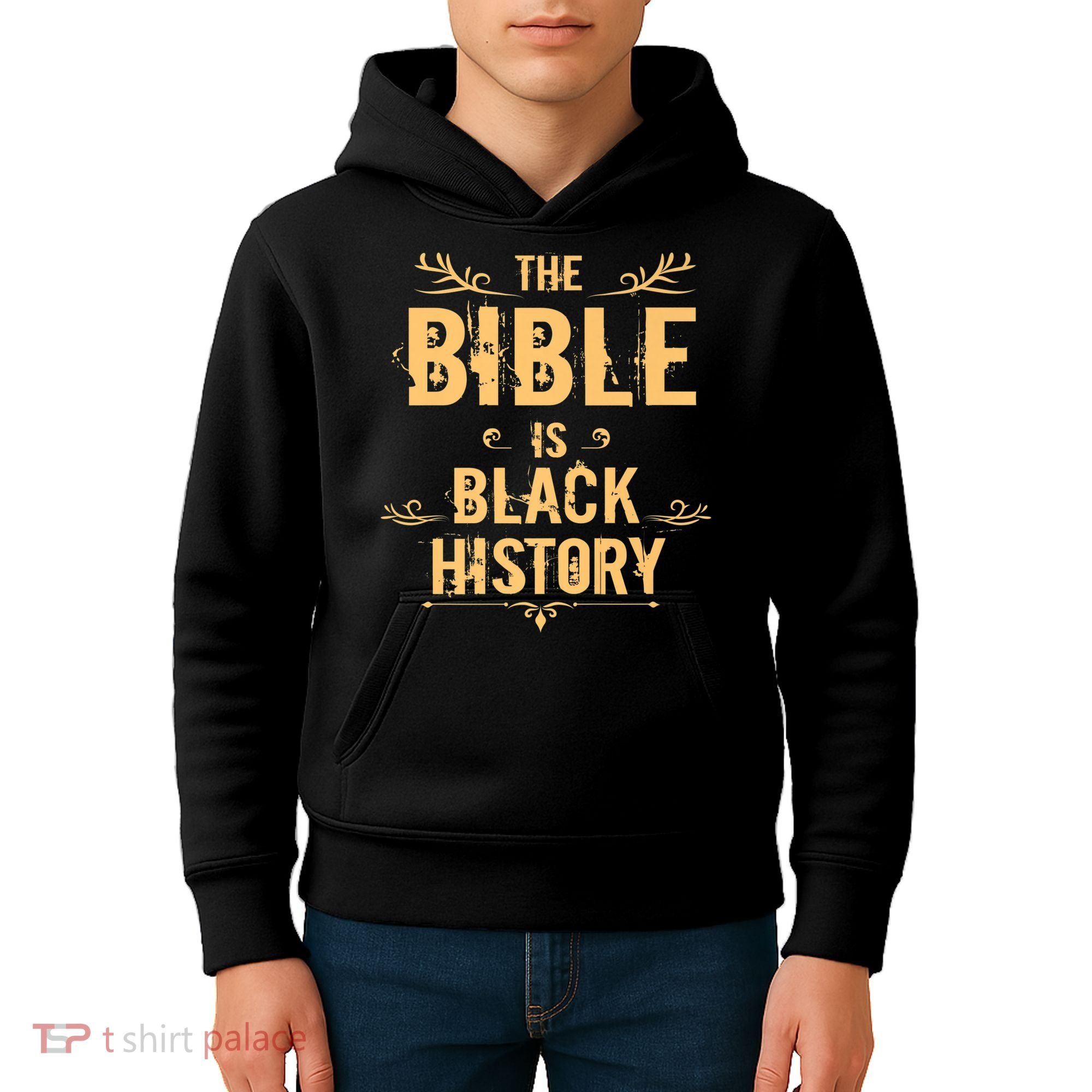 Hebrew Israelite Clothing Bible Black History Gift Premium Kids Hoodie