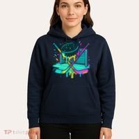 Hockey Ice Cream Drip Hoodie thumb 5