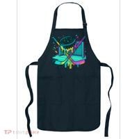 Hockey Ice Cream Drip Apron thumb 0