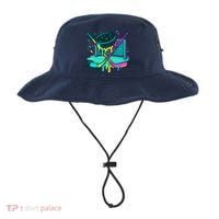Hockey Ice Cream Drip Bucket Hat thumb 0