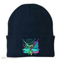 Hockey Ice Cream Drip Beanie thumb 0