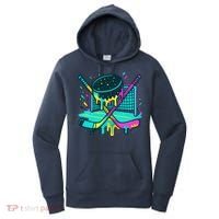 Hockey Ice Cream Drip Women's Hoodie thumb 0