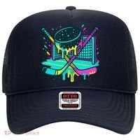 Hockey Ice Cream Drip Hat thumb 0