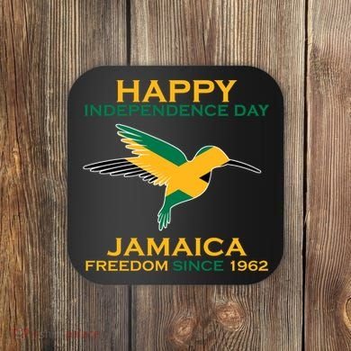 Happy Independence Day Jamaica Freedom Since 1962 Coaster