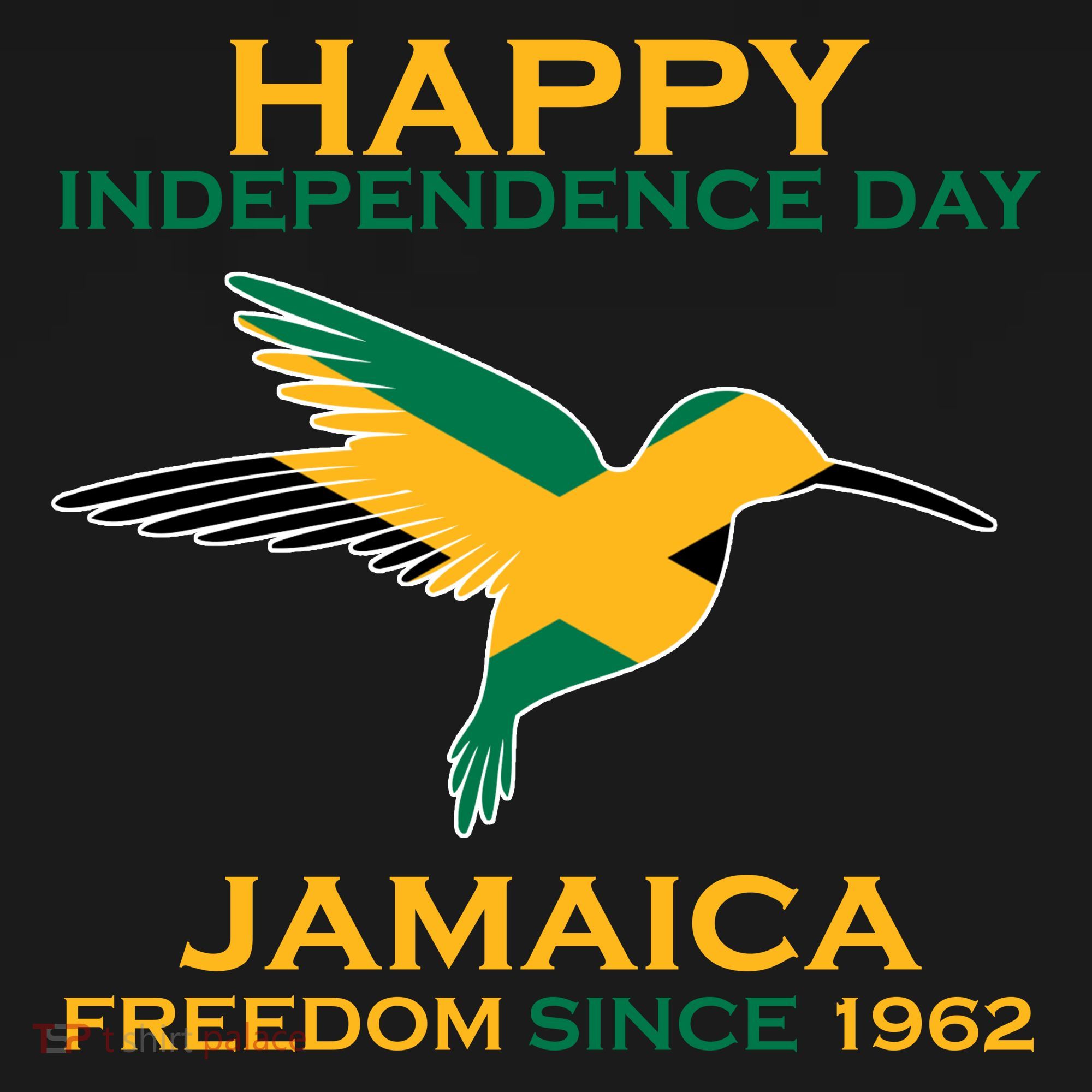 Happy Independence Day Jamaica Freedom Since 1962 Coaster