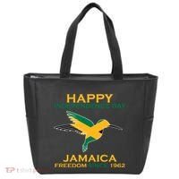 Happy Independence Day Jamaica Freedom Since 1962 Tote Bag thumb 0