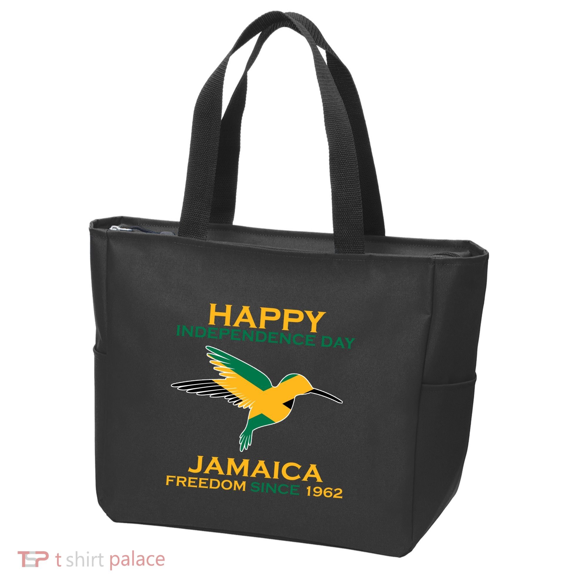Happy Independence Day Jamaica Freedom Since 1962 Tote Bag