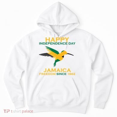 Happy Independence Day Jamaica Freedom Since 1962 Hoodie