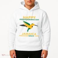 Happy Independence Day Jamaica Freedom Since 1962 Hoodie thumb 2