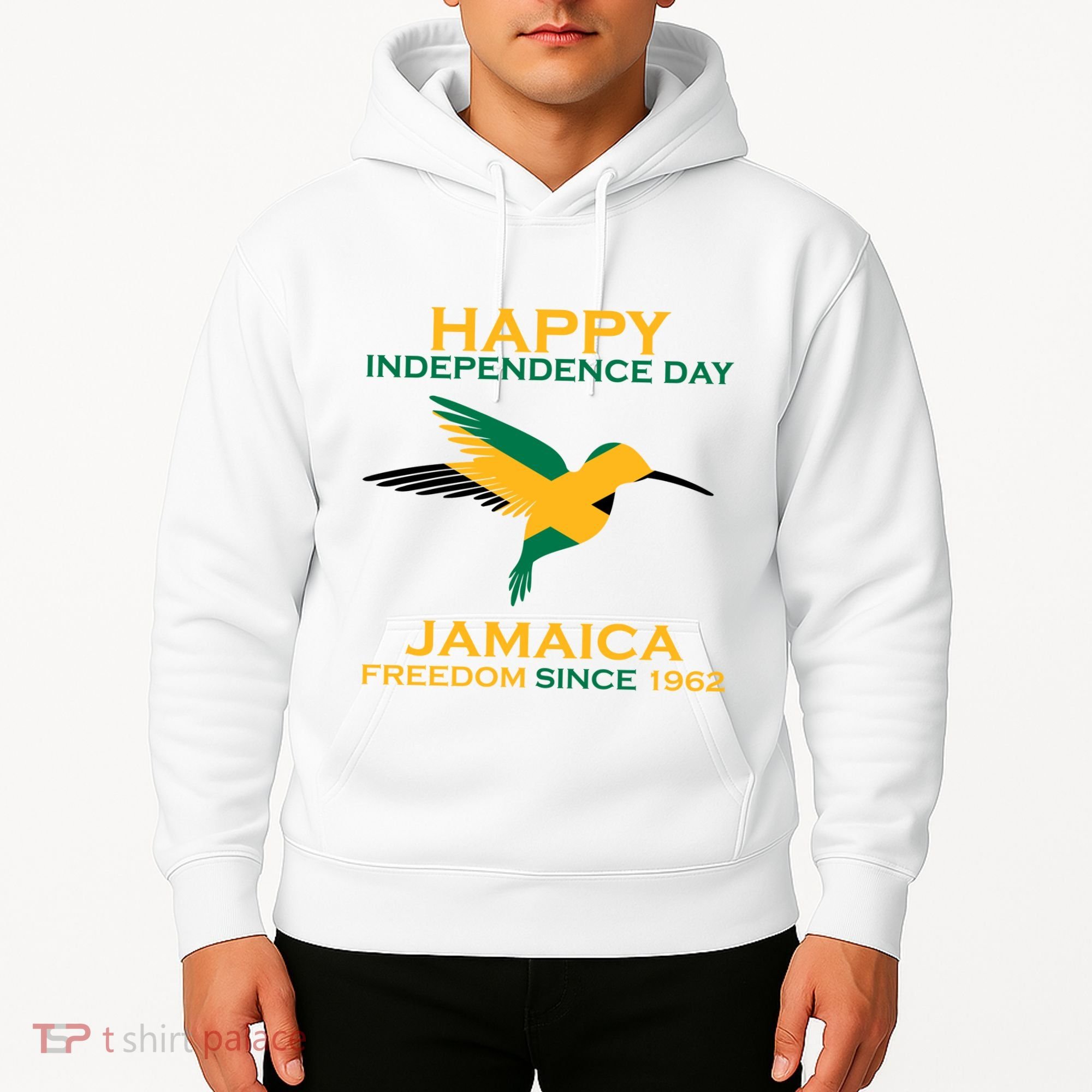 Happy Independence Day Jamaica Freedom Since 1962 Hoodie