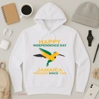 Happy Independence Day Jamaica Freedom Since 1962 Hoodie thumb 3