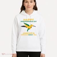Happy Independence Day Jamaica Freedom Since 1962 Hoodie thumb 5