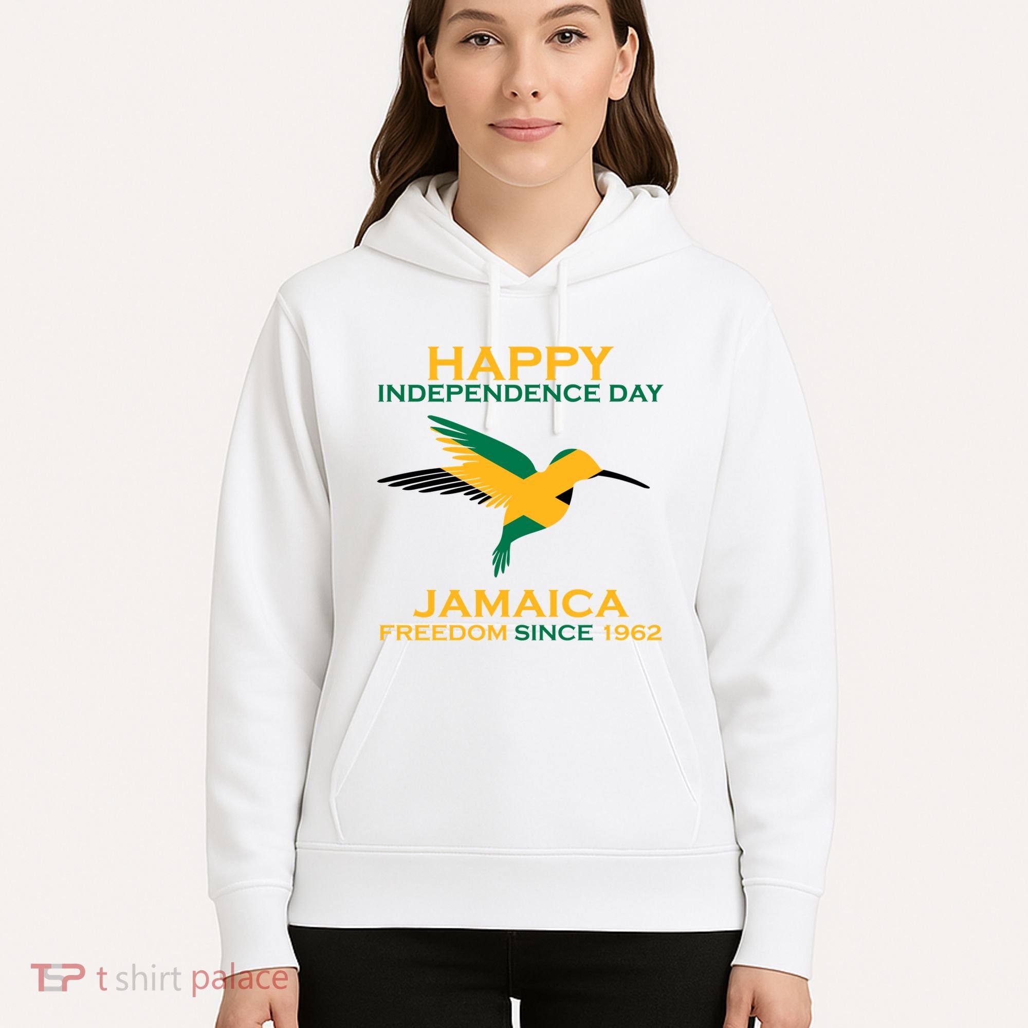 Happy Independence Day Jamaica Freedom Since 1962 Hoodie