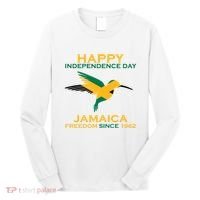 Happy Independence Day Jamaica Freedom Since 1962 Long Sleeve Shirt thumb 0