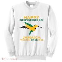 Happy Independence Day Jamaica Freedom Since 1962 Sweatshirt thumb 0
