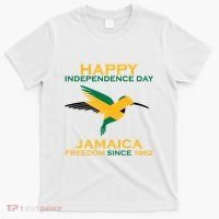 Happy Independence Day Jamaica Freedom Since 1962 T-Shirt thumb 0