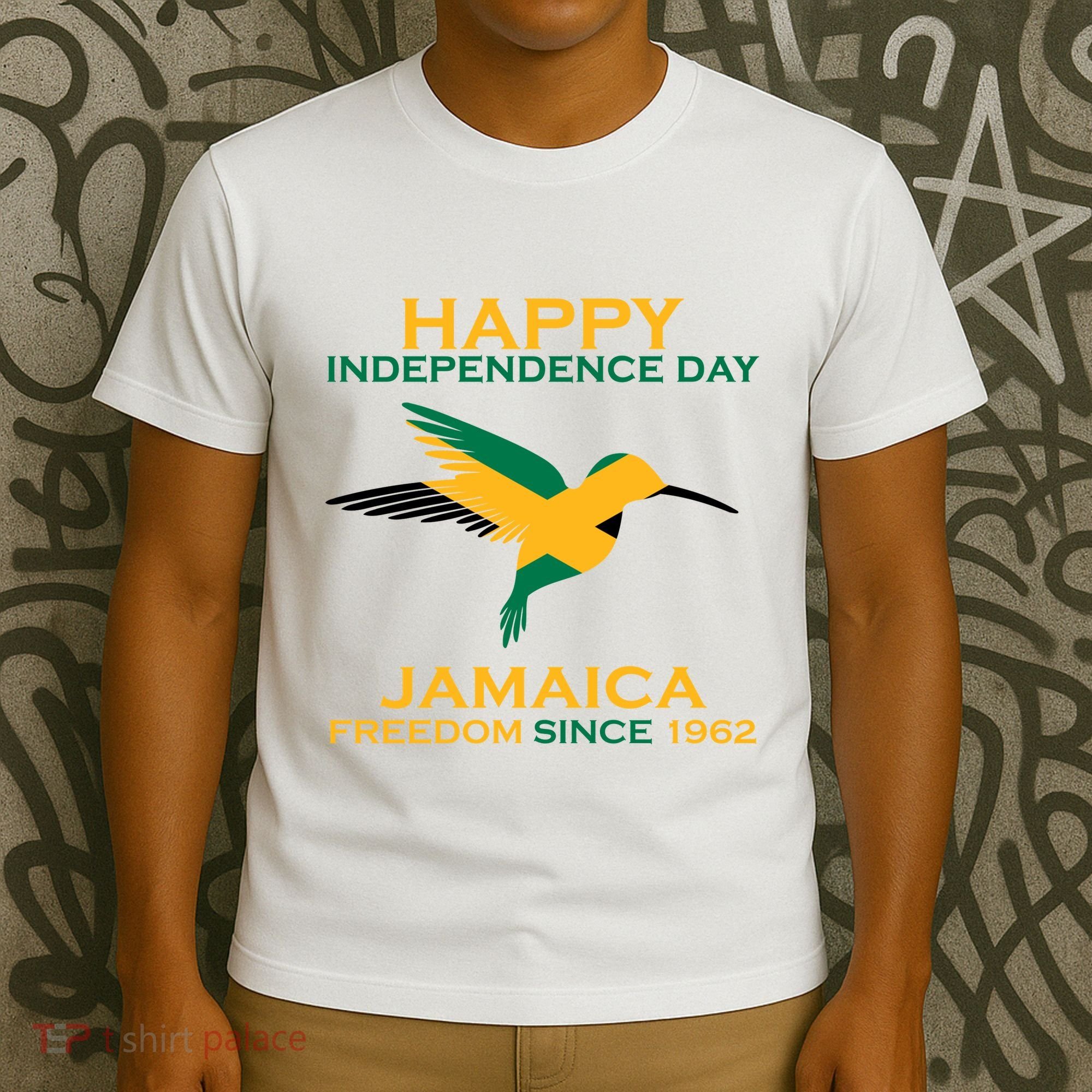 Happy Independence Day Jamaica Freedom Since 1962 T-Shirt