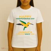 Happy Independence Day Jamaica Freedom Since 1962 T-Shirt thumb 4