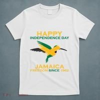 Happy Independence Day Jamaica Freedom Since 1962 T-Shirt thumb 5