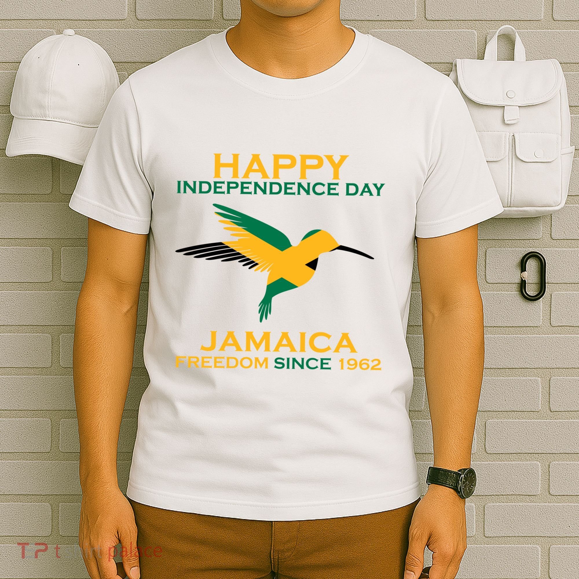 Happy Independence Day Jamaica Freedom Since 1962 T-Shirt