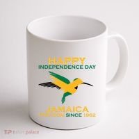Happy Independence Day Jamaica Freedom Since 1962 Coffee Mug thumb 1