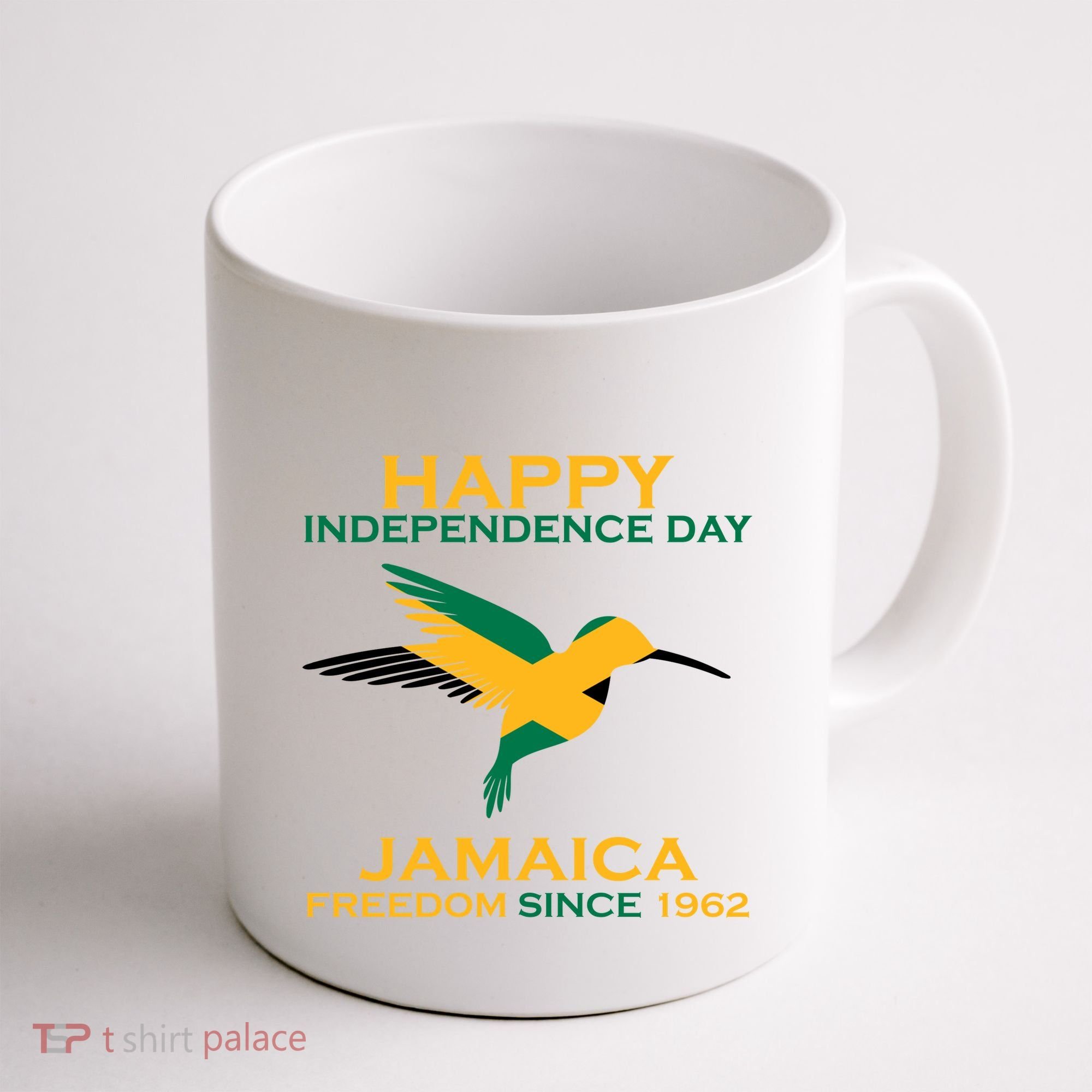Happy Independence Day Jamaica Freedom Since 1962 Coffee Mug