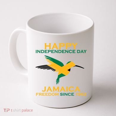 Happy Independence Day Jamaica Freedom Since 1962 Coffee Mug