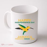 Happy Independence Day Jamaica Freedom Since 1962 Coffee Mug thumb 0