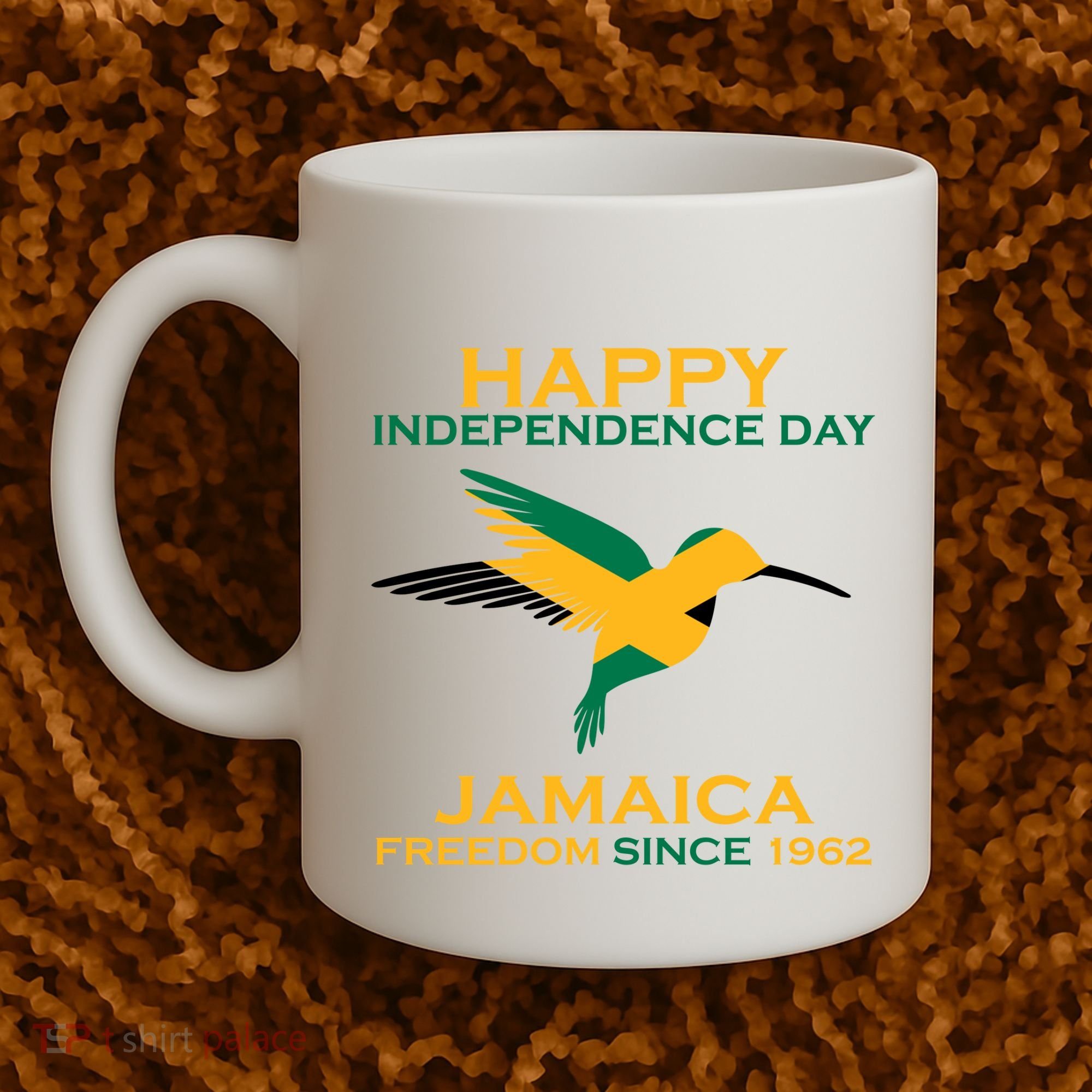 Happy Independence Day Jamaica Freedom Since 1962 Coffee Mug