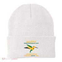 Happy Independence Day Jamaica Freedom Since 1962 Beanie thumb 0