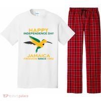 Happy Independence Day Jamaica Freedom Since 1962 Pajama Set thumb 0